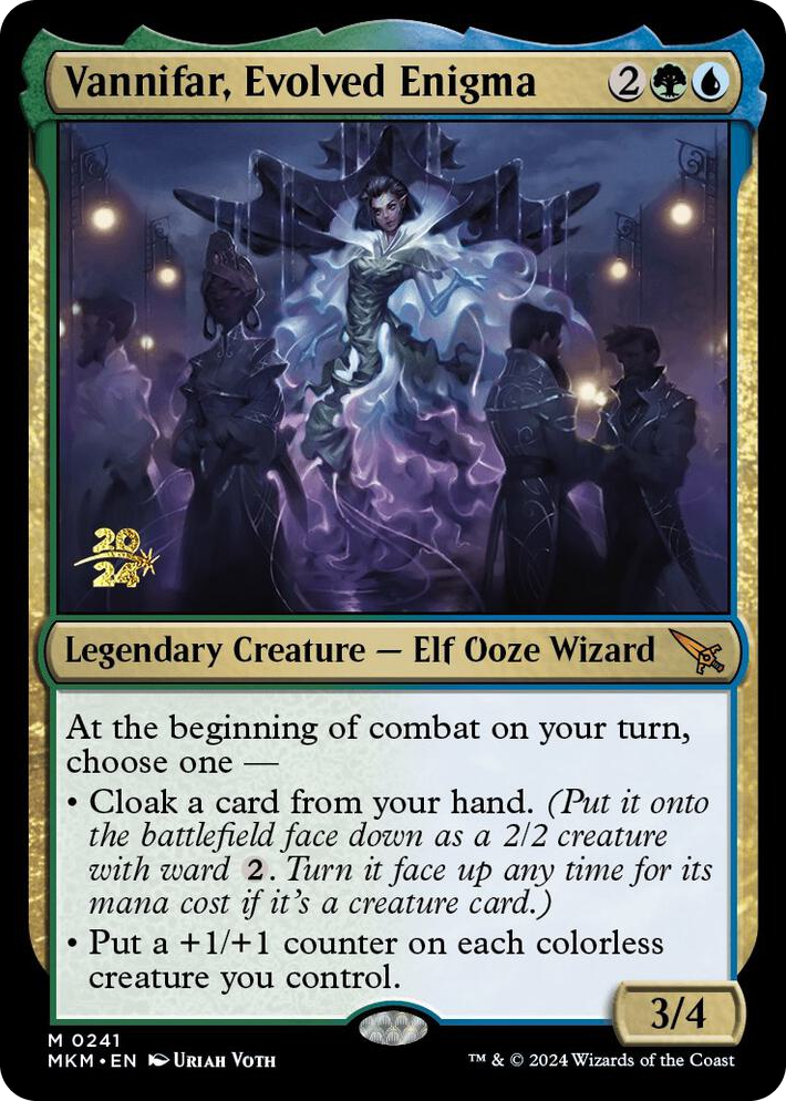 0241 Vannifar, Evolved Enigma M Prerelease Cards
