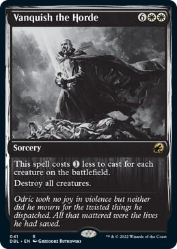 0041 Vanquish the Horde R Innistrad: Double Feature