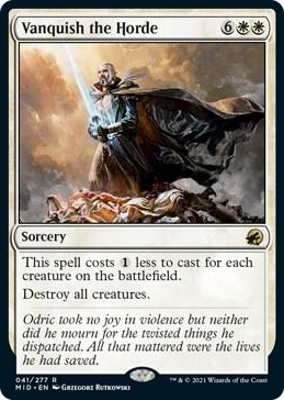 0041 Vanquish the Horde R Innistrad: Midnight Hunt