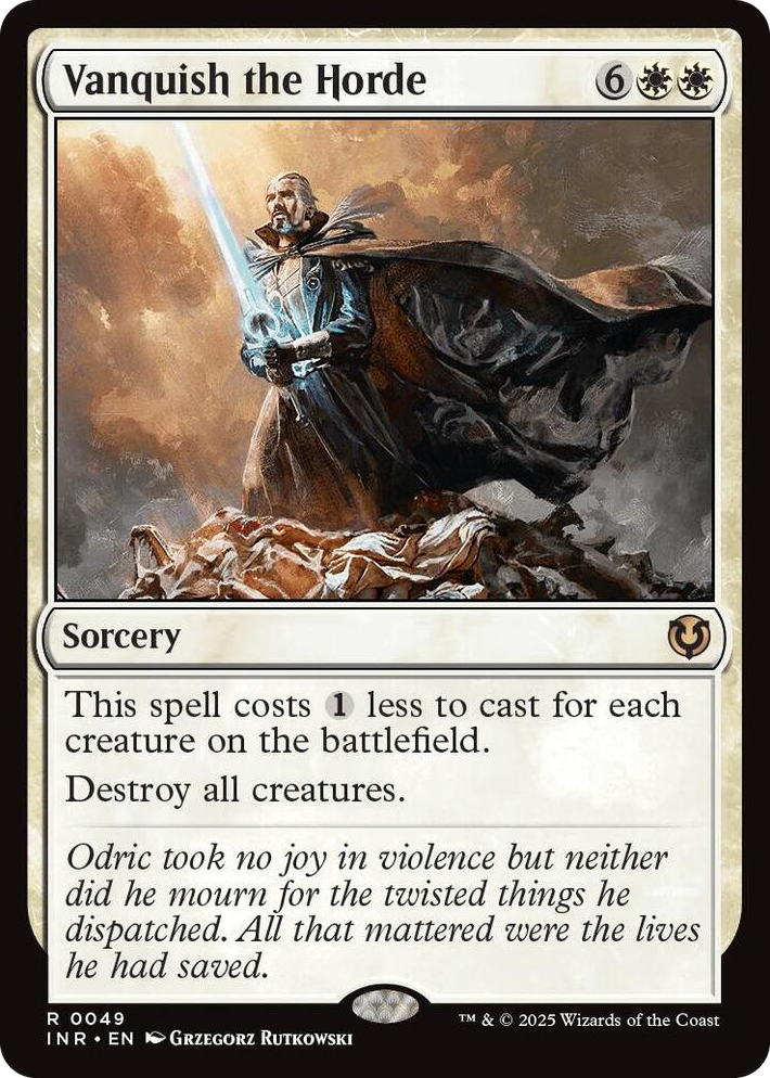 0049 Vanquish the Horde R Innistrad Remastered