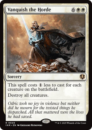 0049 Vanquish the Horde R Innistrad Remastered