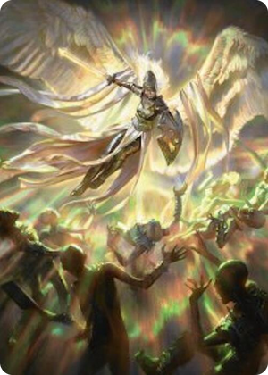 0004 Vanquish the Horde Art Card S Art Series: Innistrad Remastered