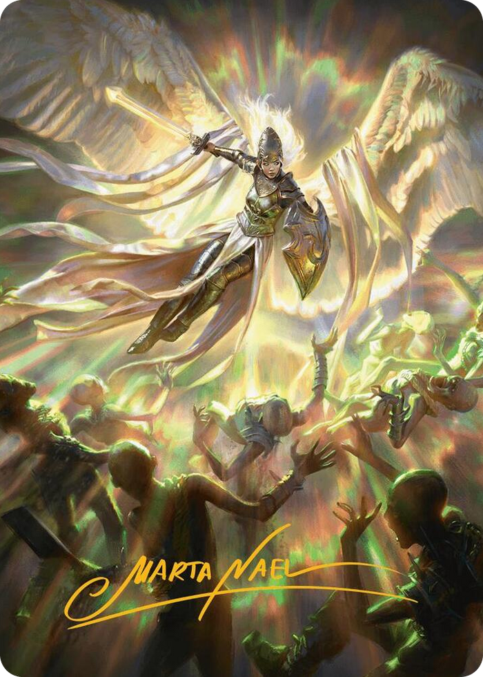 Vanquish the Horde Art Card (Gold-Stamped Signature) #4 S - Art Series: Innistrad Remastered Pokemon card