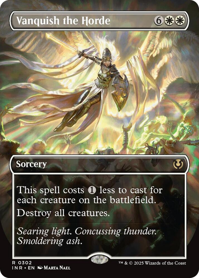 0302 Vanquish the Horde (Borderless) R Innistrad Remastered