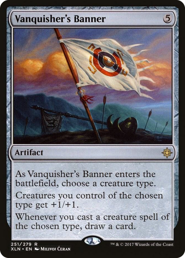 0251 Vanquisher's Banner R Ixalan