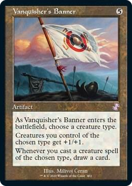 0402 Vanquisher's Banner S Time Spiral: Remastered