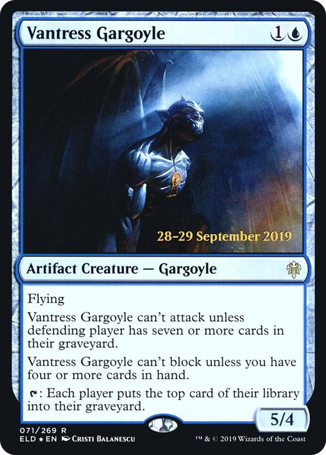 0071 Vantress Gargoyle R Prerelease Cards