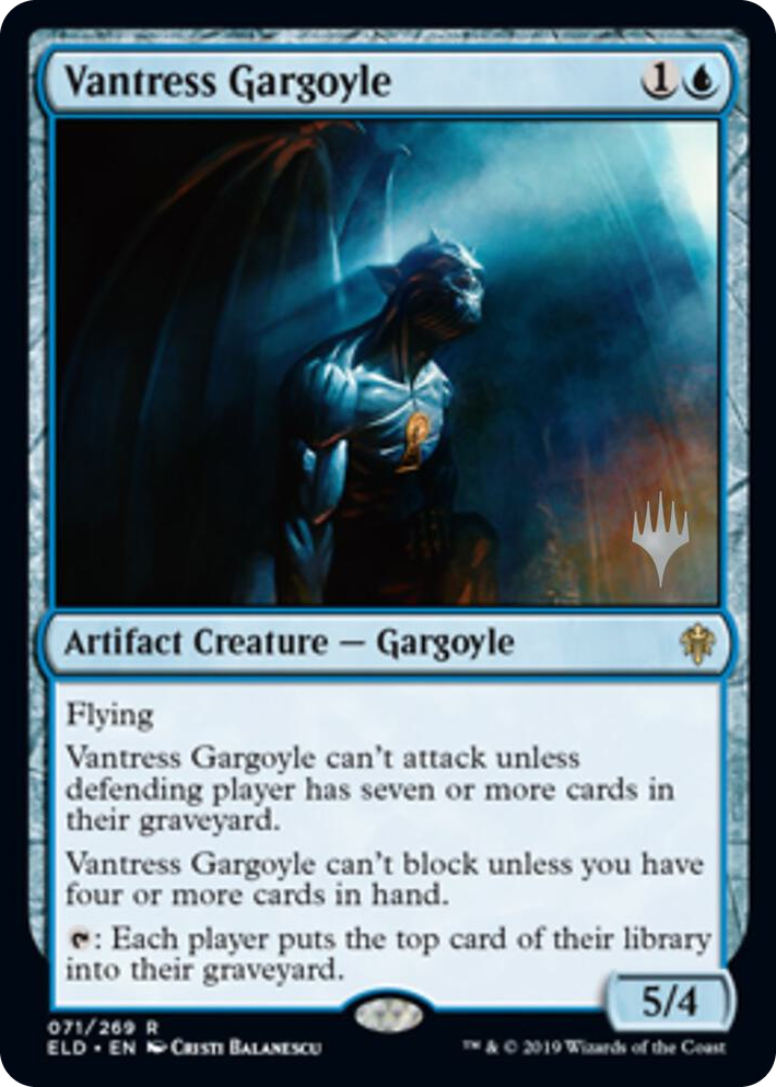 0071 Vantress Gargoyle R Promo Pack: Throne of Eldraine