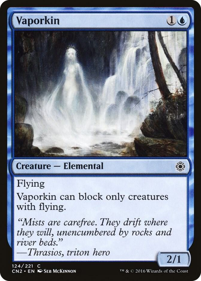 Vaporkin #124 C - Conspiracy: Take the Crown Pokemon card