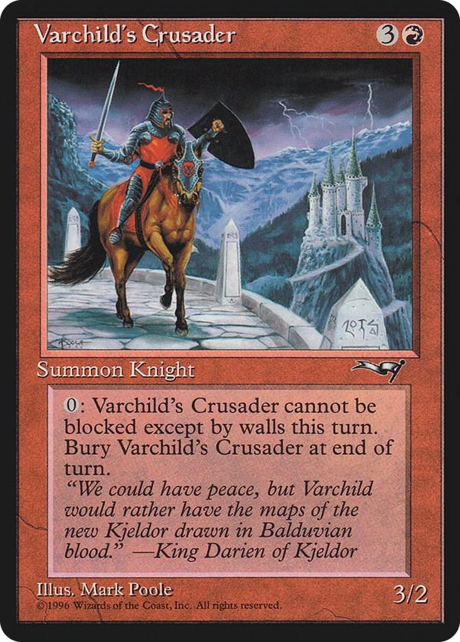 0121 Varchild's Crusader (Castle) C Alliances