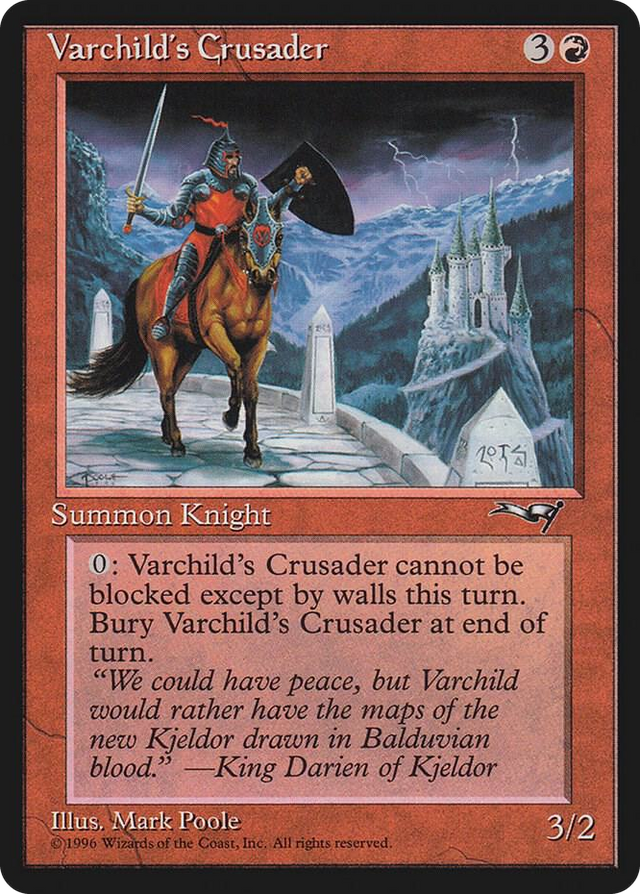 0121 Varchild's Crusader (Castle) C Alliances