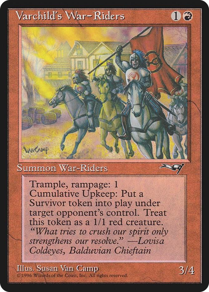 0122 Varchild's War-Riders R Alliances