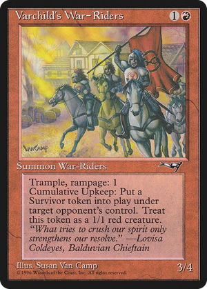 0122 Varchild's War-Riders R Alliances