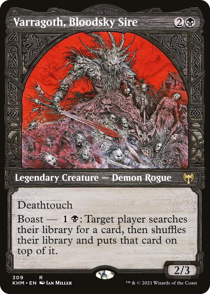 0309 Varragoth, Bloodsky Sire (Showcase) R Kaldheim