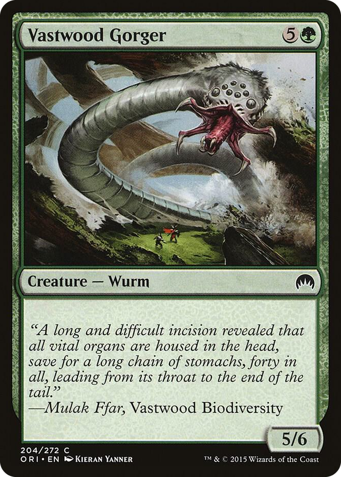 0204 Vastwood Gorger C Magic Origins