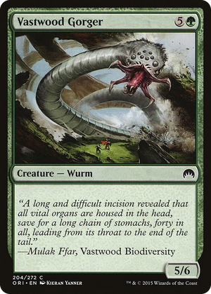 0204 Vastwood Gorger C Magic Origins