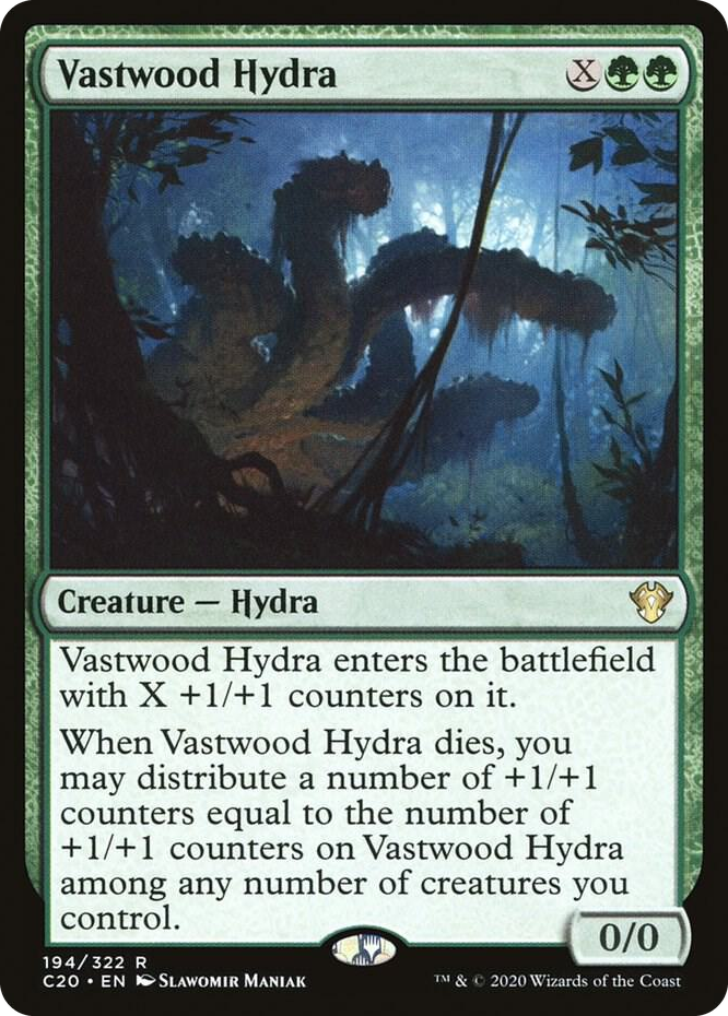 0194 Vastwood Hydra R Commander 2020