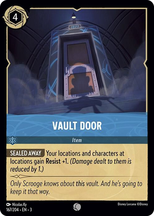 0167 Vault Door Common Into the Inklands