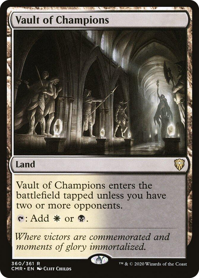 0360 Vault of Champions R Commander Legends
