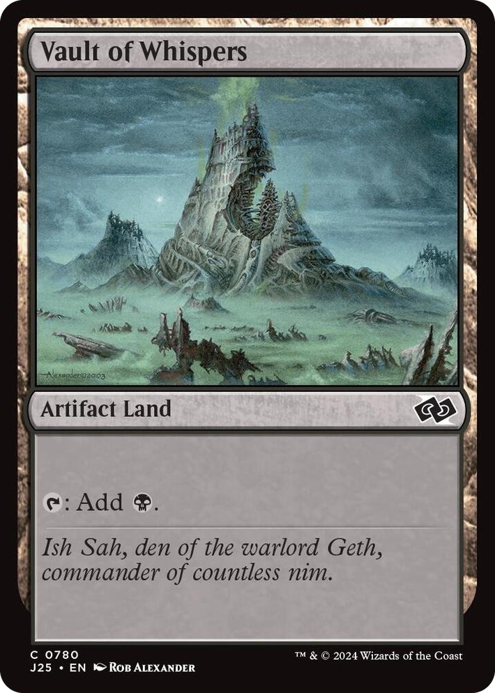 0780 Vault of Whispers C Foundations Jumpstart