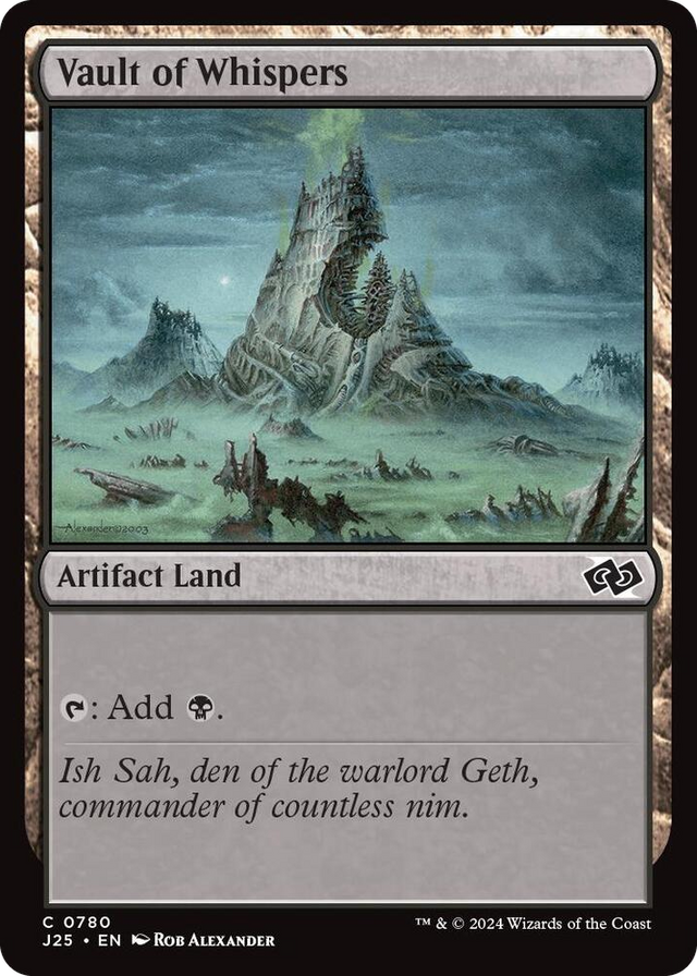 0780 Vault of Whispers C Foundations Jumpstart
