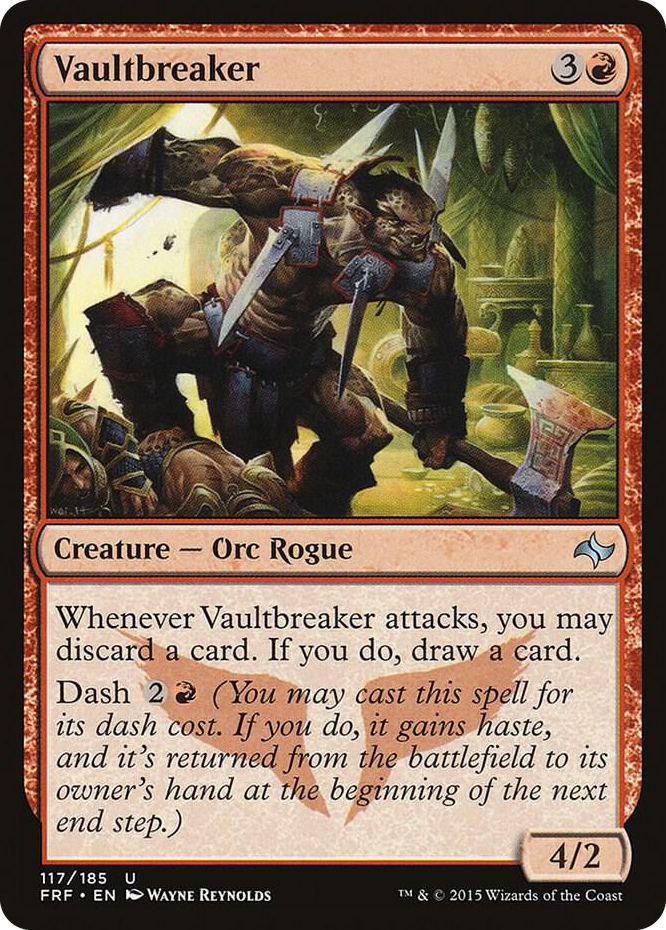 0117 Vaultbreaker U Fate Reforged