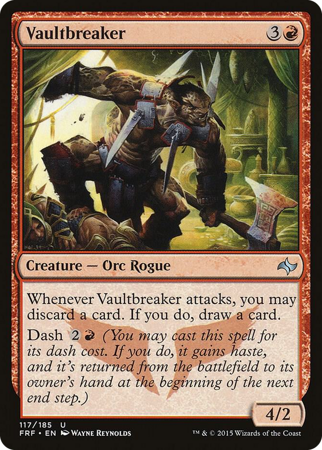 0117 Vaultbreaker U Fate Reforged