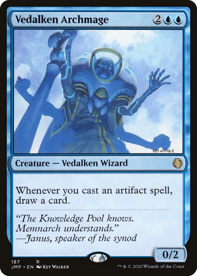 0187 Vedalken Archmage R Jumpstart