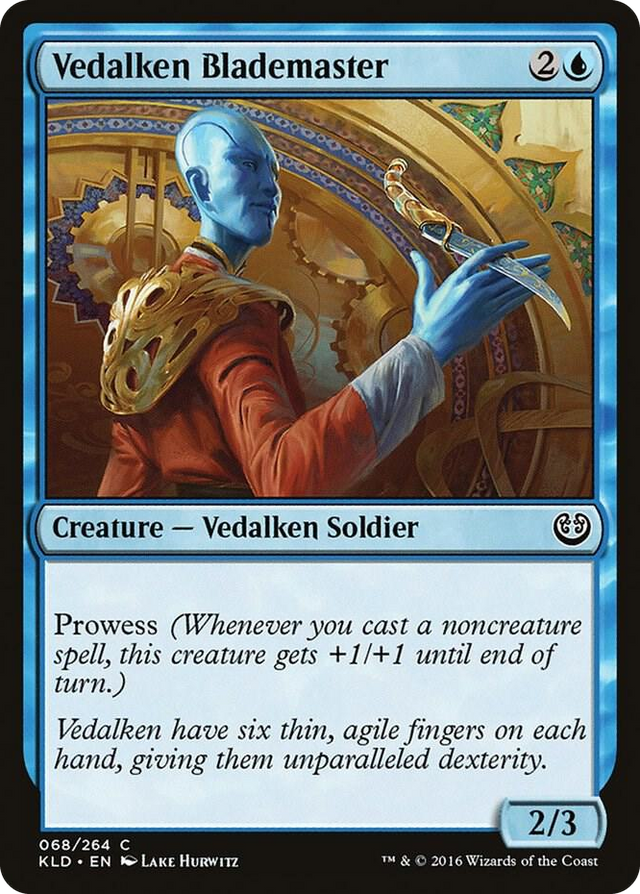 0068 Vedalken Blademaster C Kaladesh