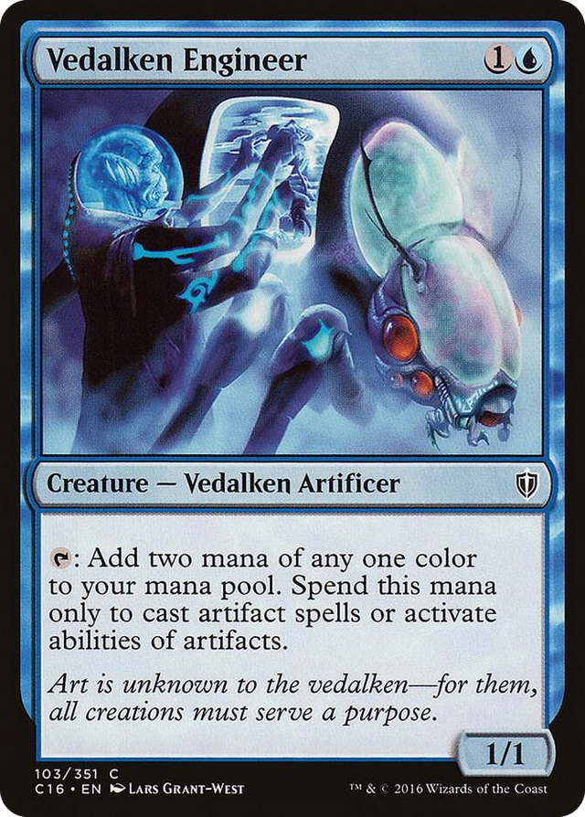 0103 Vedalken Engineer C Commander 2016