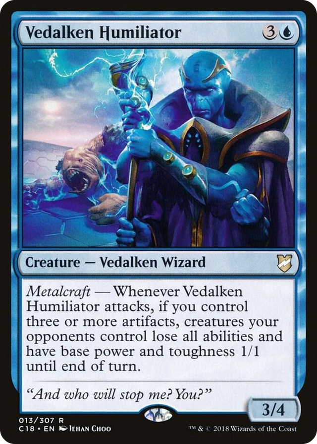 0013 Vedalken Humiliator R Commander 2018