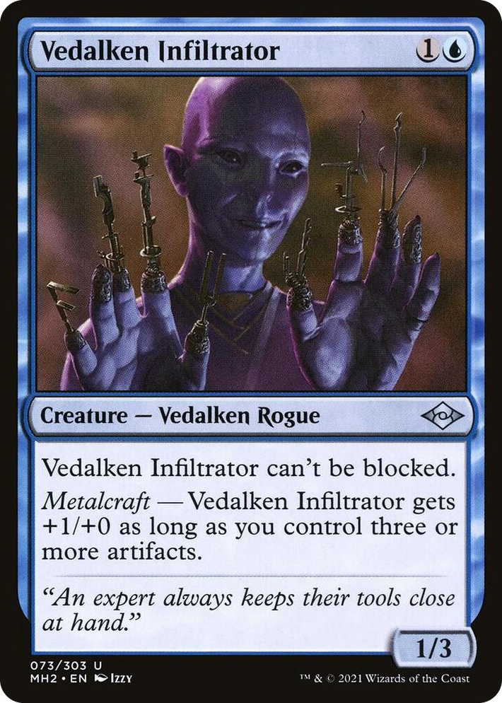 0073 Vedalken Infiltrator U Modern Horizons 2