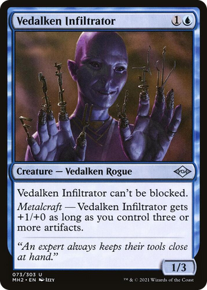 0073 Vedalken Infiltrator U Modern Horizons 2