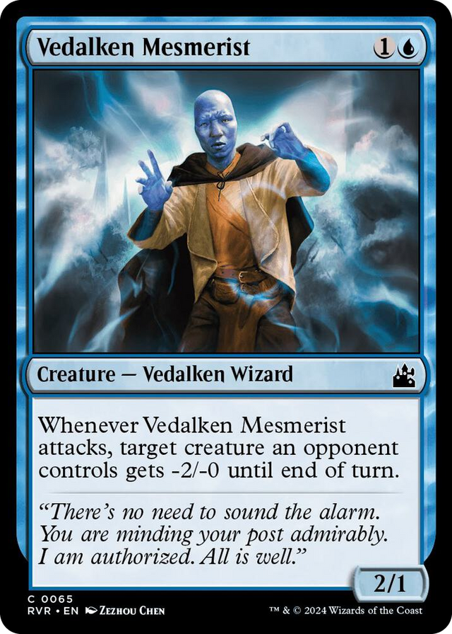 0065 Vedalken Mesmerist C Ravnica Remastered