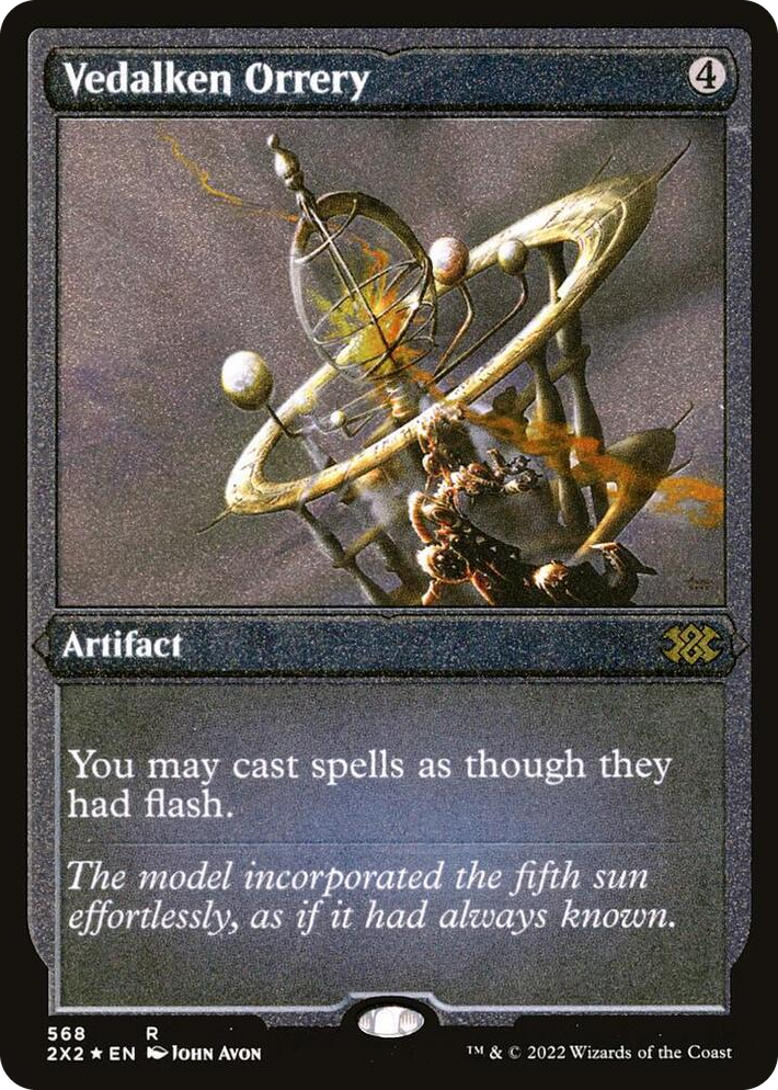 0568 Vedalken Orrery (Foil Etched) R Double Masters 2022