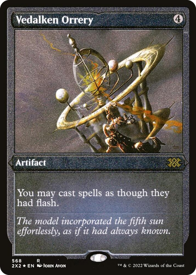 0568 Vedalken Orrery (Foil Etched) R Double Masters 2022