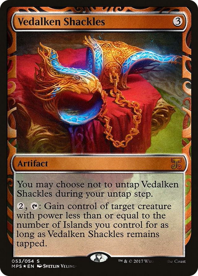 0053 Vedalken Shackles M Masterpiece Series: Kaladesh Inventions
