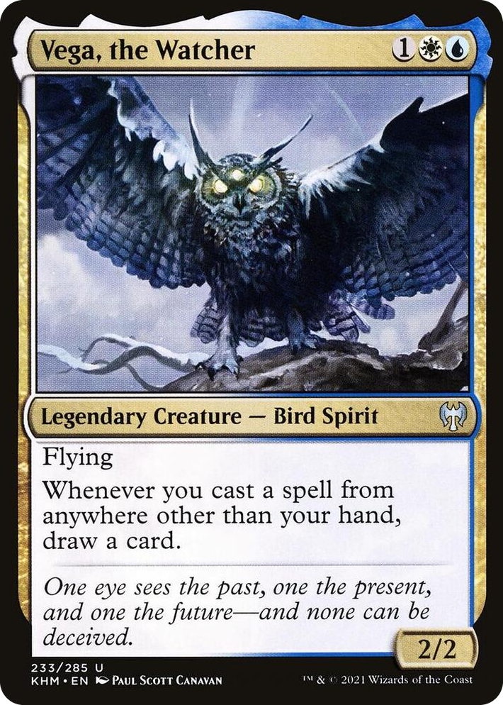0233 Vega, the Watcher U Kaldheim