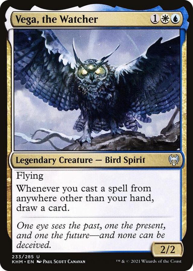 0233 Vega, the Watcher U Kaldheim