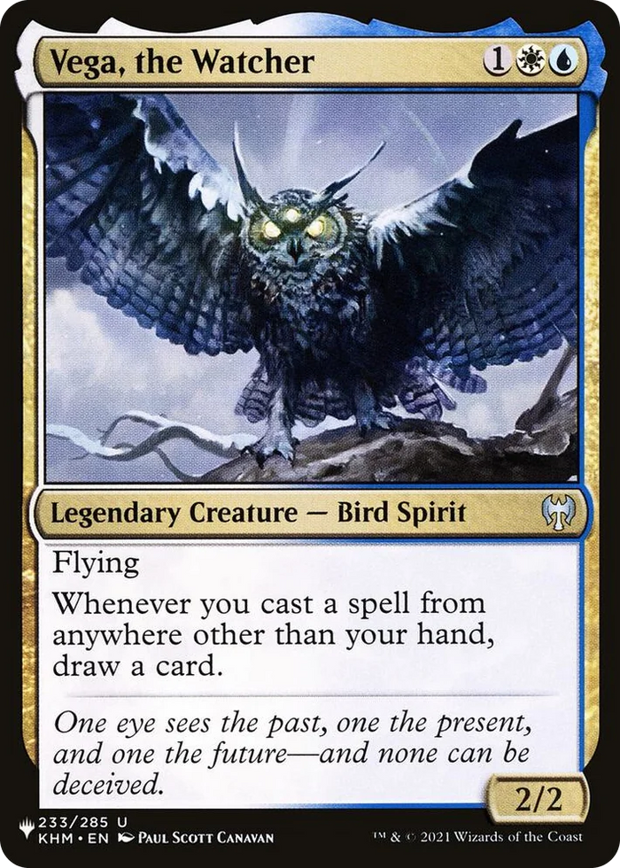 0233 Vega, the Watcher U The List Reprints