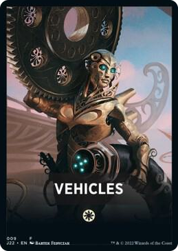 Vehicles Theme Card #9 T - Jumpstart 2022 Pokemon card