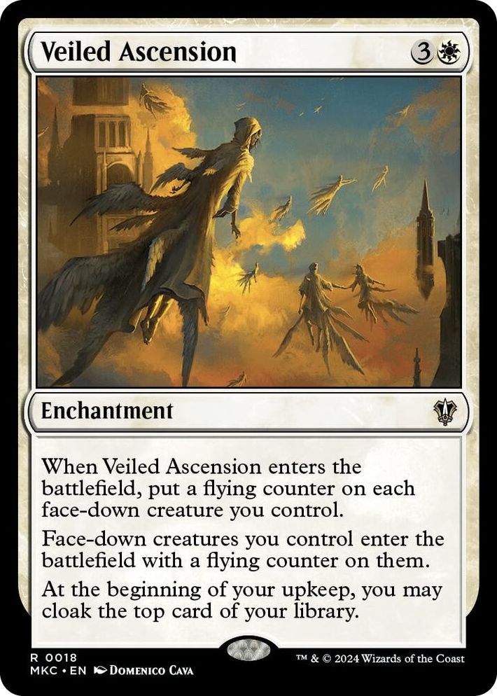 0018 Veiled Ascension R Commander: Murders at Karlov Manor