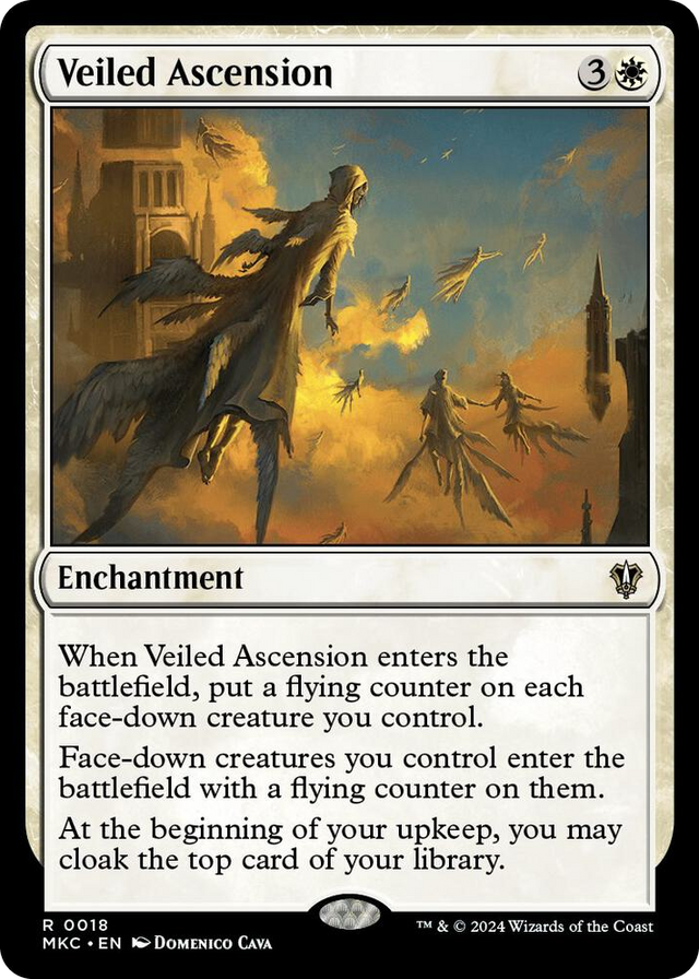 0018 Veiled Ascension R Commander: Murders at Karlov Manor