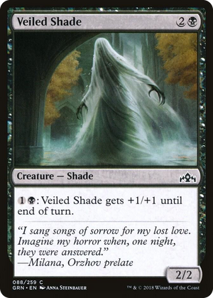 0088 Veiled Shade C Guilds of Ravnica