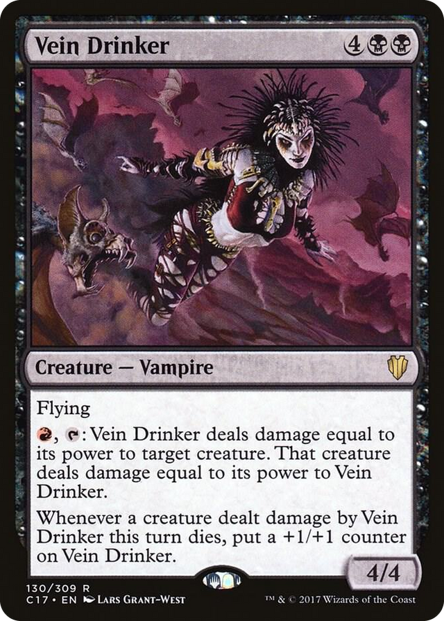 0130 Vein Drinker R Commander 2017