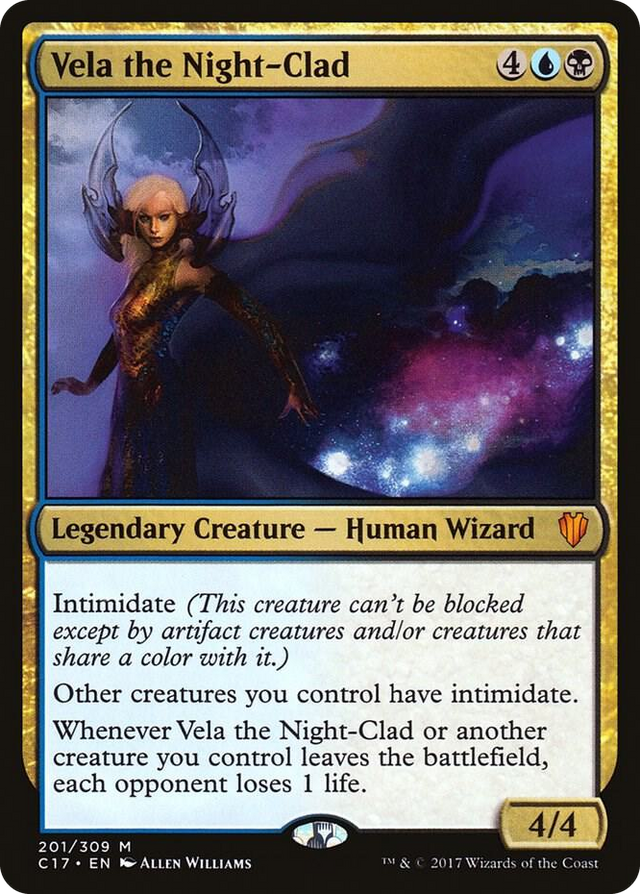 0201 Vela the Night-Clad M Commander 2017