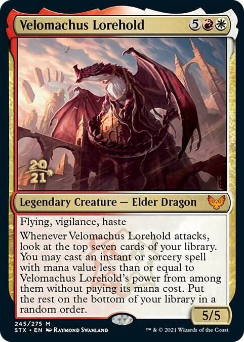 0245 Velomachus Lorehold M Prerelease Cards
