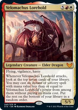 0245 Velomachus Lorehold M Strixhaven: School of Mages
