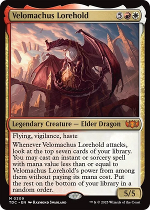 0309 Velomachus Lorehold M Commander: Tarkir: Dragonstorm
