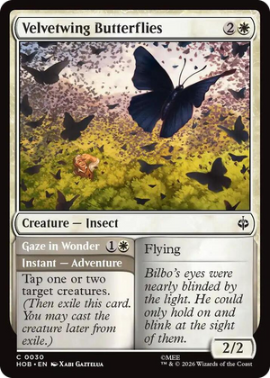 0030 Velvetwing Butterflies C The Hobbit